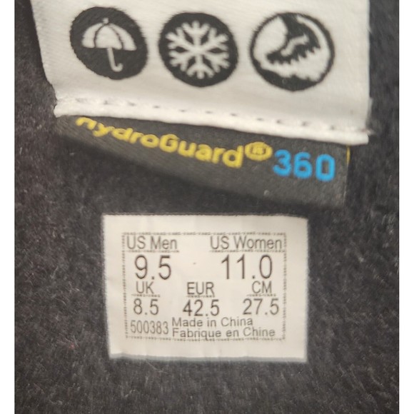 New Hydro Guard 360 VANS ULTRARANGE EXO HI MTE-2 Arctic Camo Black Men’s Sz 9.5 - Picture 8 of 8